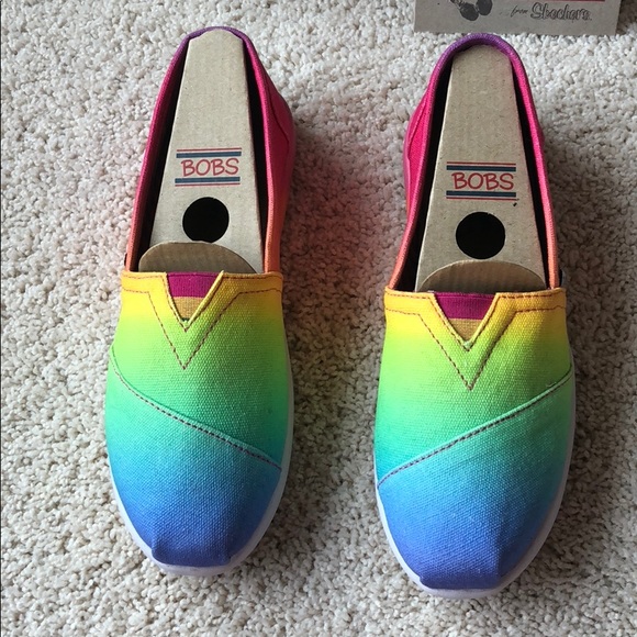 bobs shoes rainbow